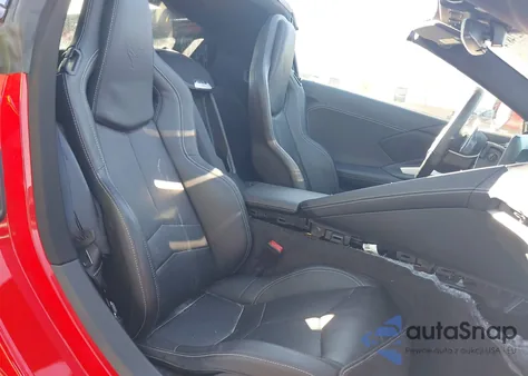 2023 Chevrolet Corvette Stingray Rwd 1Lt from USA, damaged, VIN 1G1YA2D46P5107701